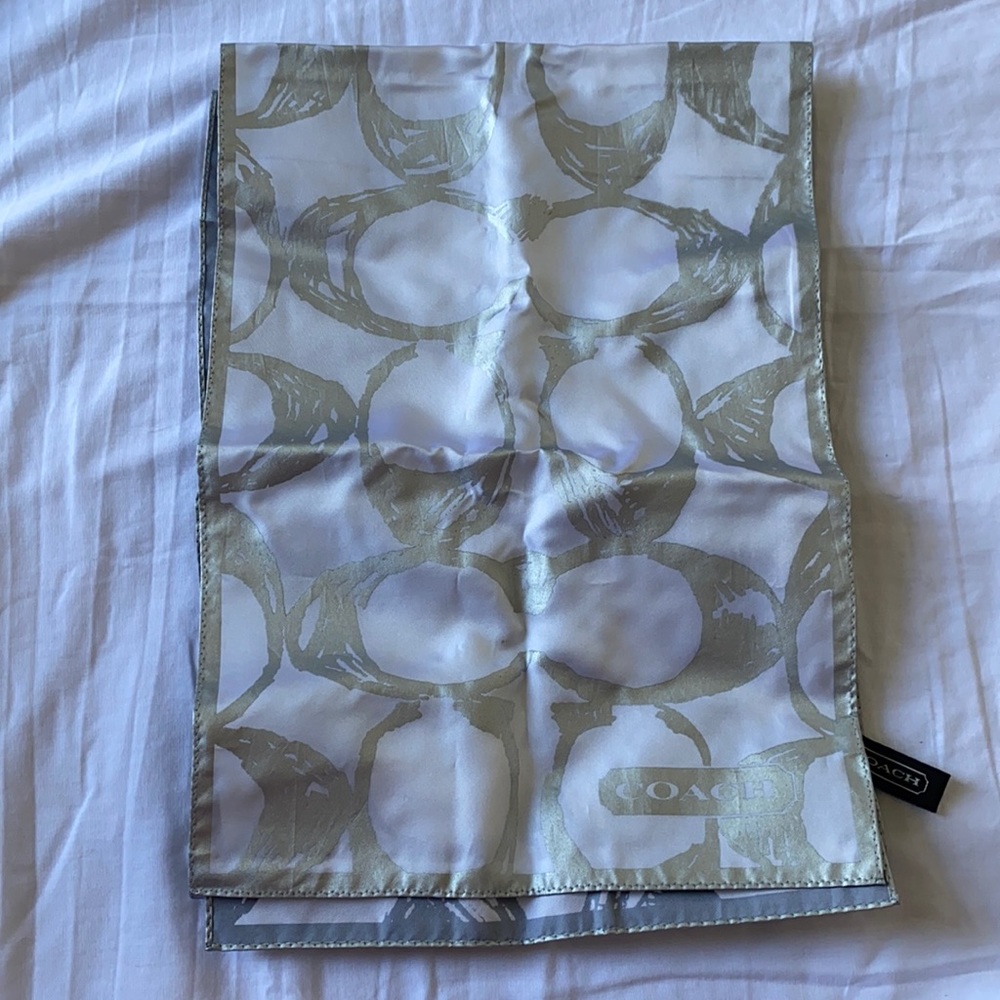 Silk Coach Scarf